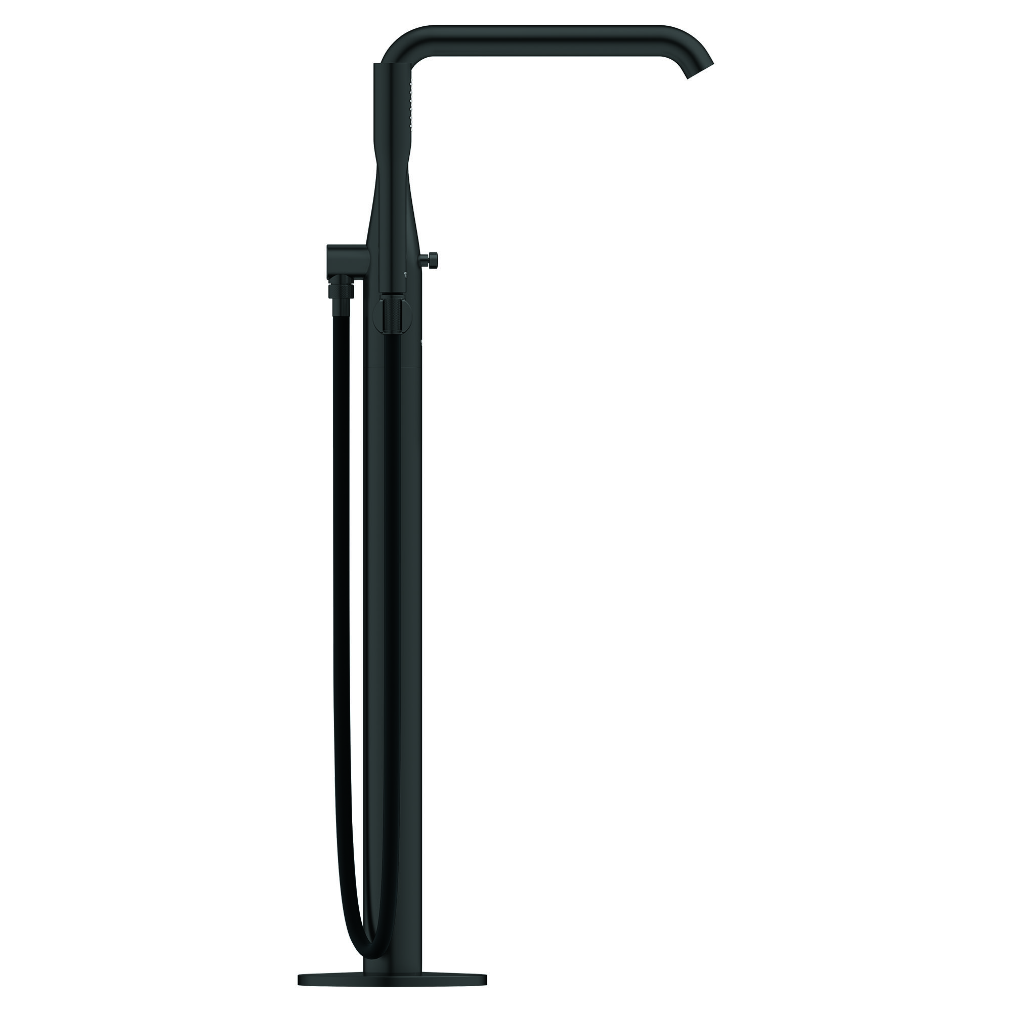 Single-Handle Freestanding Tub Faucet with 1.75 GPM Hand Shower